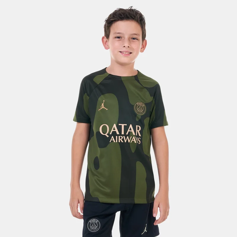 Jordan Kids' Paris Saint-Germain Academy Pro Fourth Dri-FIT Football Pre-Match Top (Older Kids)